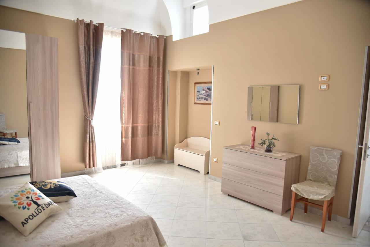 Dafne E Apollo Apartment Pompeï Buitenkant foto